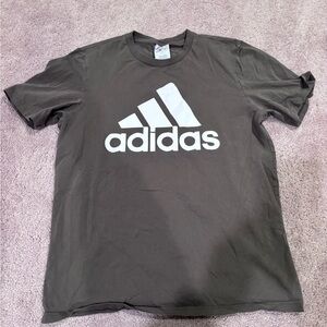 Adidas Men's Olive Green Tee